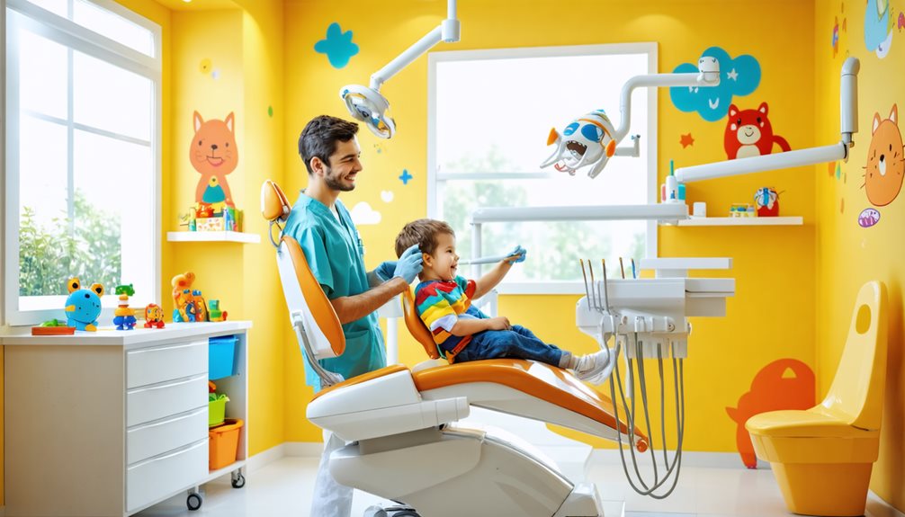 child friendly sealant dentists