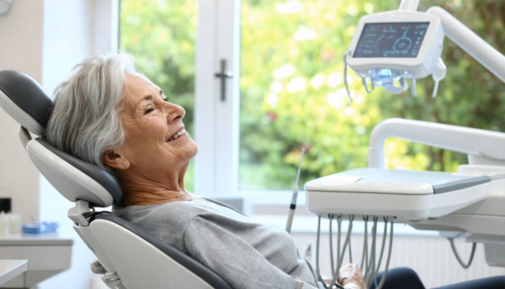 expertise in anxious patients