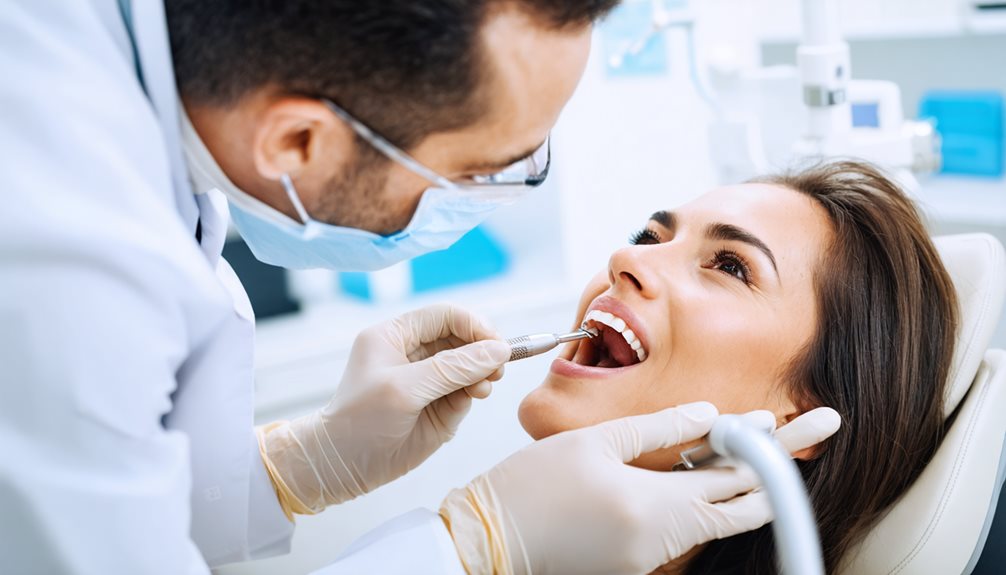 expertise in oral health
