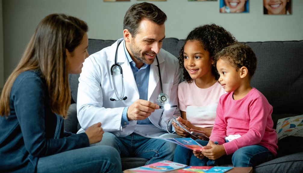 family oral cancer awareness