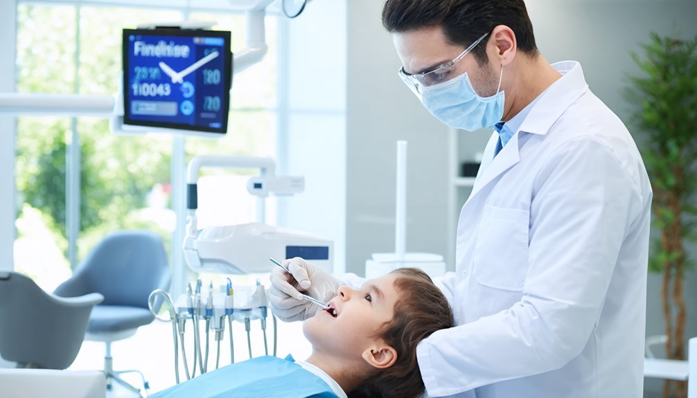 flexible hours dental sealants