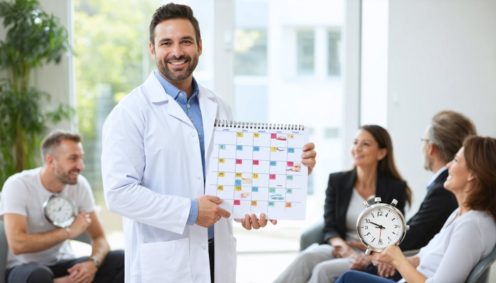 flexible root canal scheduling