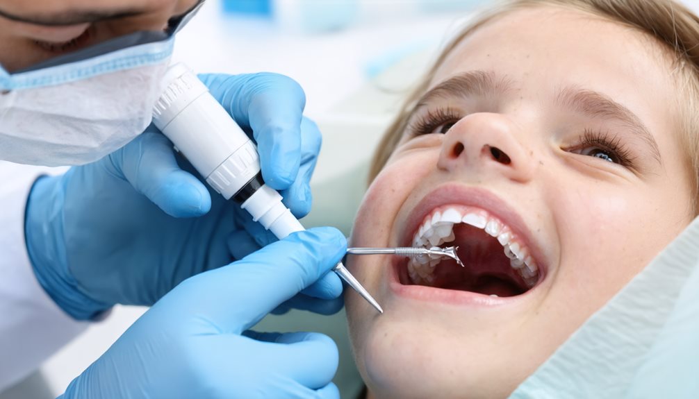 ideal dentist for sealants