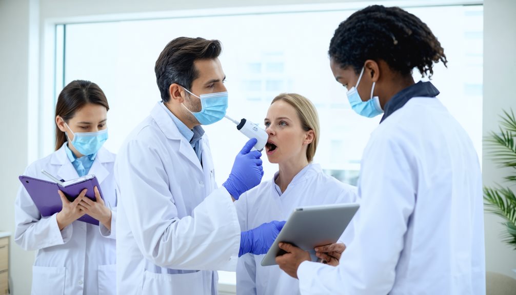 oral cancer screening specialists