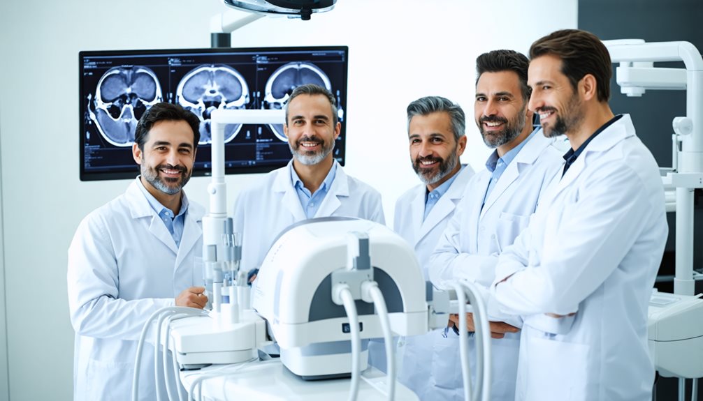 oral cancer screening specialists identified