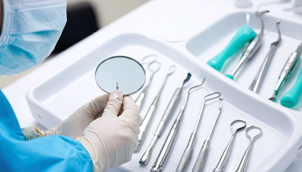 oral cancer screening tips