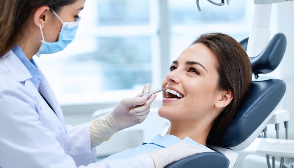 pain free crown procedures techniques