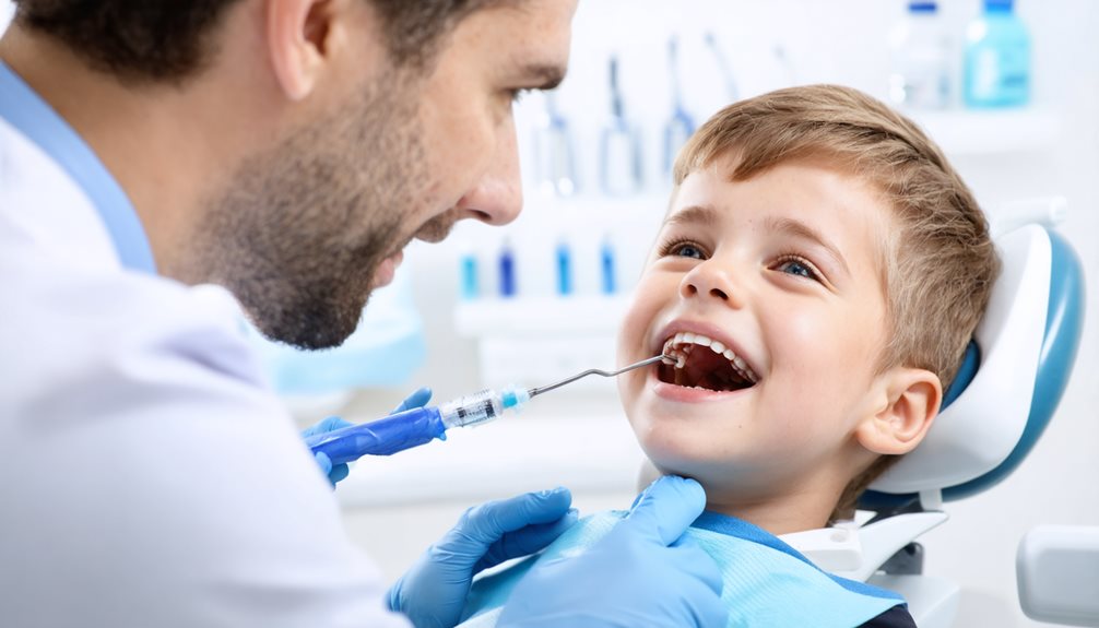 pain free dental sealants
