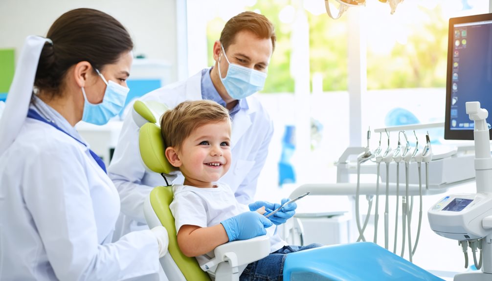 pediatric prosthodontic specialists nearby