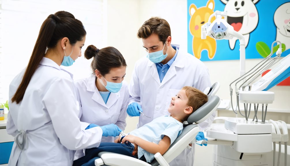 pediatric root canal specialists