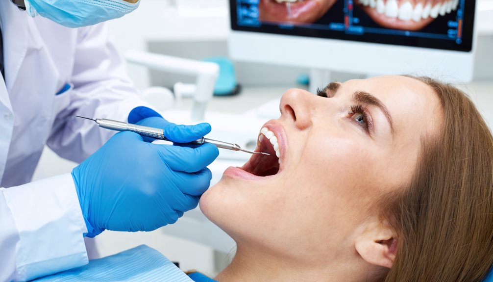 regular oral cancer screenings