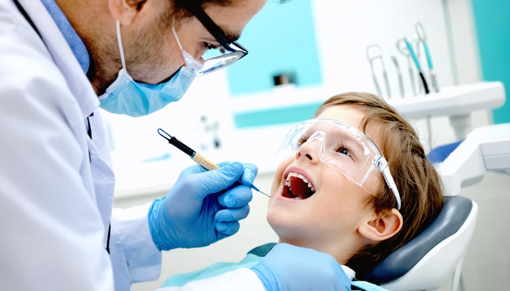 sealant application dental services