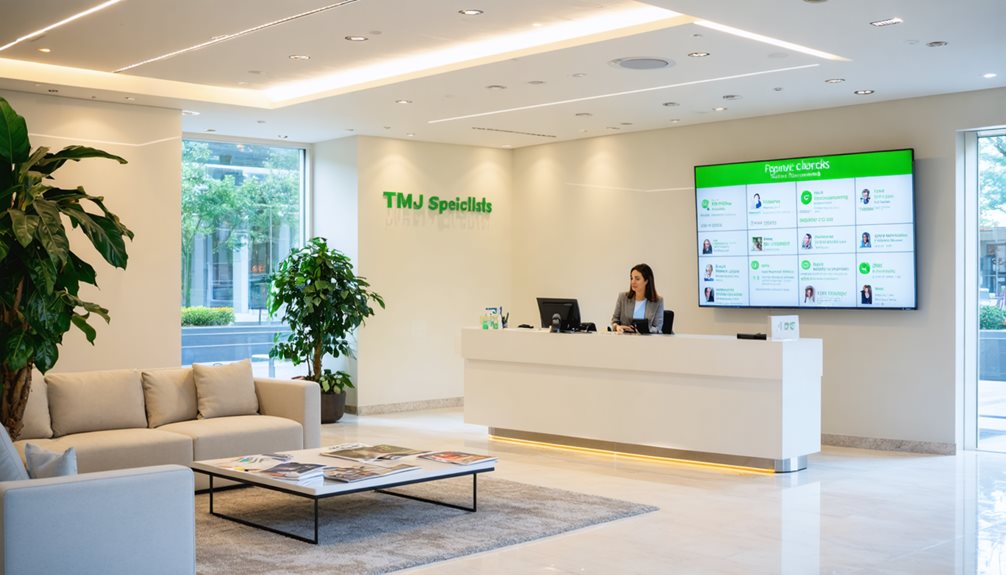tmj specialists in city